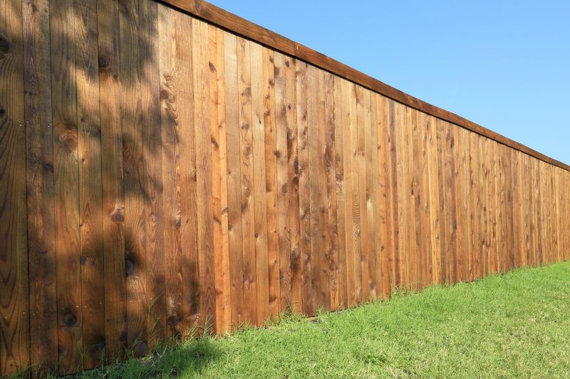Deck Privacy Fence Repair