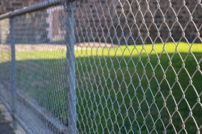 Security Chain Link Fence