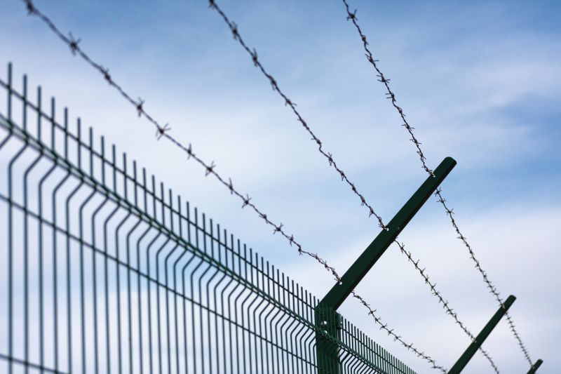 Barbed Wire Fence