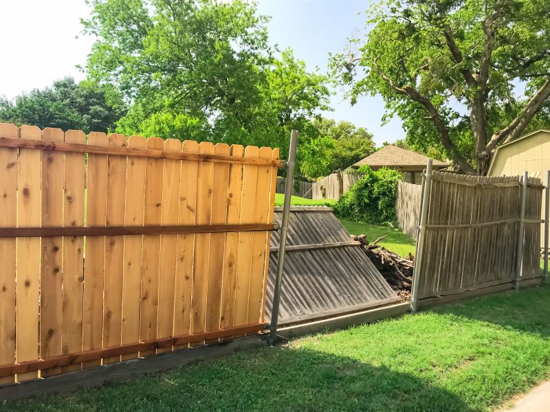 Steel Fence Replacement
