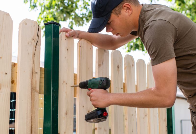 Fence Contractors in Action